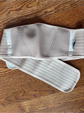 Neutral Beige Breathable pregnancy Support Belt - Women’s Shapewear